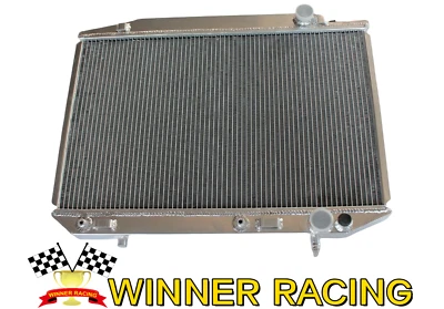 RADIATOR Fit Mercedes-Benz C126 W126 380/420/500/560 SE/SEL/SEC V8 AT 1979-1991 - Image 1 of 4