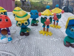 McDonald's Happy Meal Fry Guys Toy Lot Vtg. 1989 - Picture 1 of 8
