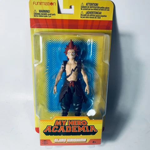 McFarlane My Hero Academia Wave 3 Eijiro Kirishima 5in Figure Funimation New Cover