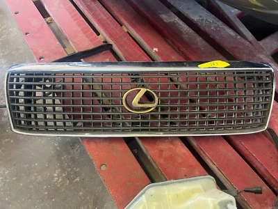 🥇90-94 LEXUS UCF10 LS400 CAPÓ DELANTERO RADIADOR SUPERIOR CROMO REJILLA OEM Foto 1 de 3