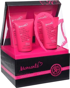 Grace Cole Body Wash 100ml Body Lotion 100ml Body Scrub 75ml Foam Bath 75ml