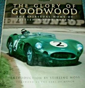 LIBRO GOODWOOD DOUG NYE XK120 ASTON MARTIN HRG LOTUS CLIMAX BRM COOPER CONNAUGHT - Imagen 1 de 12