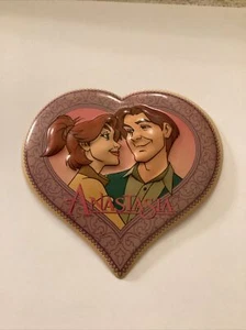 Vintage Anastasia Dimitri 1997 Pop Tops Cake Topper Birthday New Open Pack - Picture 1 of 5