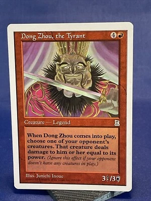 Dong Zhou, the Tyrant Portal Three Kingdoms Regular - Image 1 of 2