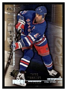 2000-01 SPx - [Base] - Gold Spectrum #74 - Mark Messier /50 a14