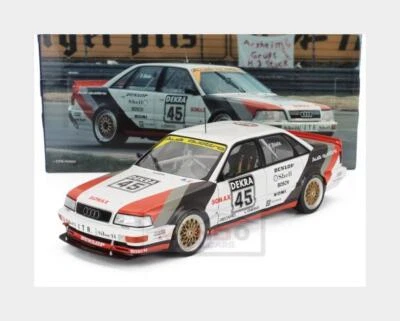 1:18 WERK83 Audi V8 Quattro #45 Champion Dtm 1991 Frank Biela White W1801508 - Immagine 1 di 3