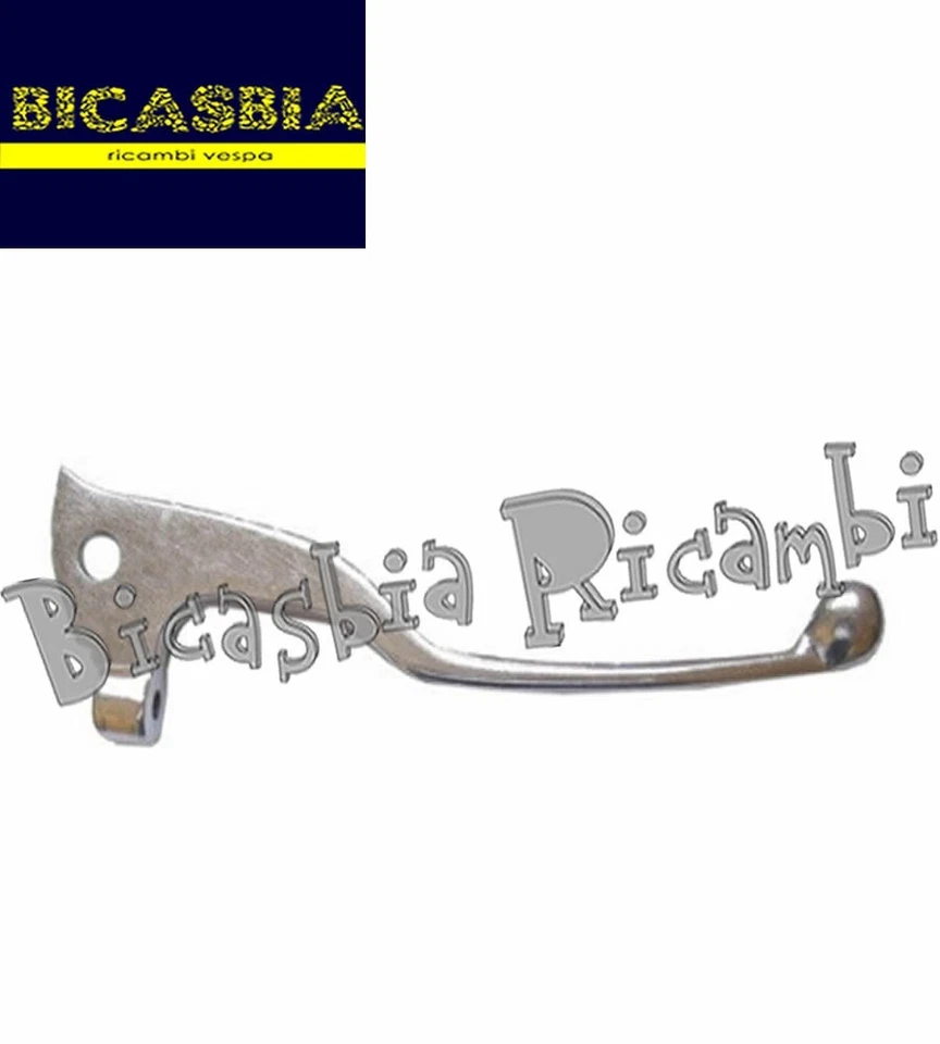 18236 - Palanca de freno derecha cromada Yamaha 80 YZ LW YZ SW - 125 YZ - 250 WR R X Foto 1 de 1