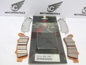 Honda VFR800, NRX1800 VALKYRIE RUNE pad set front brake wheel - Picture 1 of 3