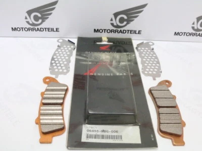  Honda VFR800, NRX1800 Valkyrie Rune pad set front brake wheel - Image 1 of 3