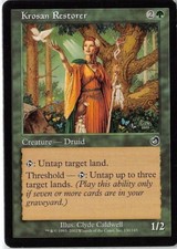 Krosan Restorer *Common* Magic MtG x1 Torment SP