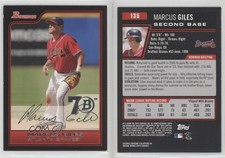 2017 Bowman 70th Anniversary Buybacks Silver Marcus Giles #2006-135