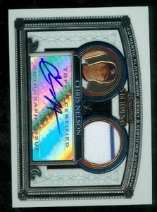 2005 Bowman Sterling Baseball Card #CN Chris Nelson