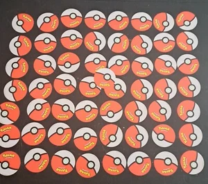 Pokémon Round Pokeball Playing Cards With Travel Case 1999 Vintage! - Picture 1 of 5