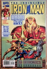 Iron Man #18 (1998)/US Comic bagged & borded/1st Print