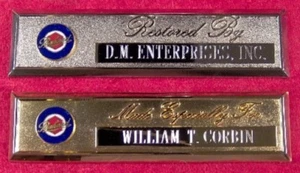 PACKARD - CUSTOM ENGRAVED DASH PLAQUE - Foto 1 di 1