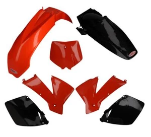 Polisport Juego Plástico Apto An KTM SX 125 250 380 400 520 01-02 EXC `03 Orange - Imagen 1 de 1