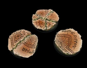 Micro Art Studio 50mm Shrine Wide Lip Round Bases (1)  Brand New B01243 - Picture 1 of 1