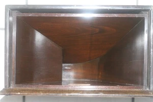 Rare Vintage  Dictogrand Box Speaker w/ Volume Control 1920? Horn Inside Works - Picture 1 of 16