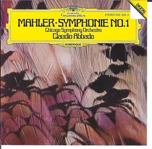 MAHLER SYMPHONIE No.1 DG CD CLAUDIO ABBADO CHICAGO SYMPHONY ORCHESTRA - Picture 1 of 5