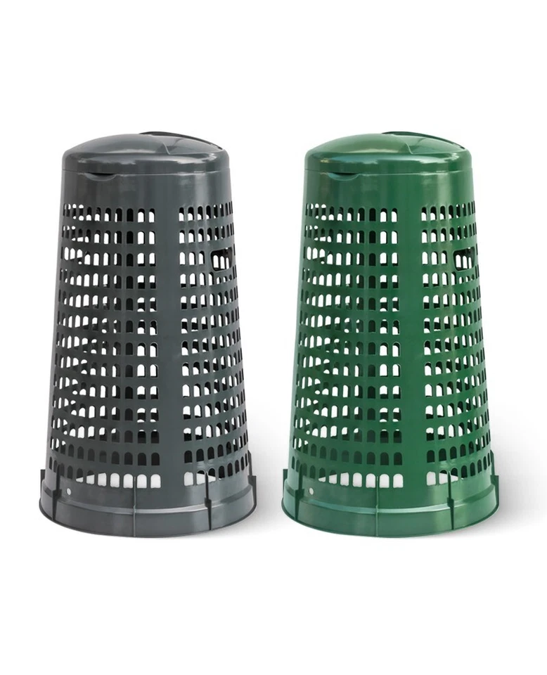 Trespolo monocolore per raccolta differenziata - capacità 110 litri - Immagine 1 di 1