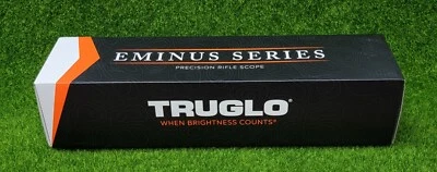 Mira para rifle de precisión TruGlo EMINUS 9 3-9x40 mm retícula TacPlex, negra #TG8539TLR Foto 1 de 3