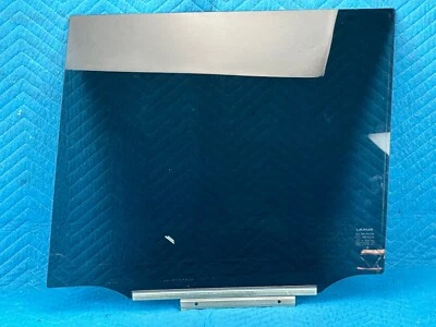 Lexus LX570 puerta trasera ventana vidrio lado del conductor gris 2009-2021 OEM Foto 1 de 4
