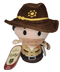 Hallmark Itty Bittys - RICK GRIMES (AMC - The Walking Dead) NEW Plush Toy NWT - Picture 1 of 7
