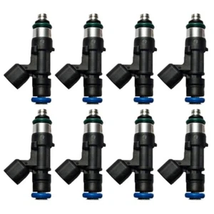 Ford Racing M-9593-MU52 52 lb/hr Fuel Injector Set – EV14, Set of 8 - Picture 1 of 10