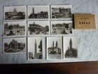 altes Foto-Mäppchen mit 10 Fotos - Souvenir de Lille - Edition Gorlier- Lille *