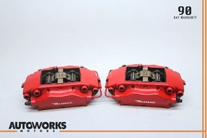 04-08 Maserati Quattroporte M139 Rear Left & Right Brake Caliper Brembo Set OEM - Picture 1 of 20