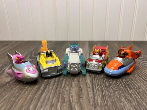 Paw Patrol TRUE METAL Mighty Pups Super Paws Lot Cover