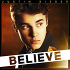 Justin Bieber Believe (CD) Deluxe  Album with DVD