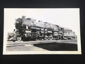 Chicago & Illinois Midland Railway Locomotive No. 655 Antique Photo - Picture 1 of 5