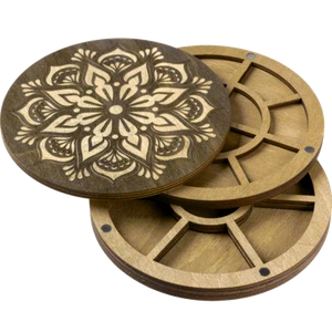 Wonderland Crafts Organizzatore perline multistrato FLZB-076 - Foto 1 di 6