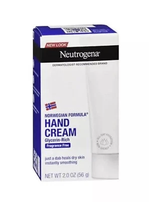 Crema de manos sin fragancia Neutrogena Norwegian Formula 2,0 OZ (56 g) Foto 1 de 2