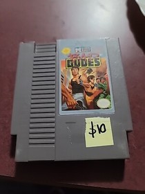 Bad Dudes (NES Nintendo Entertainment System, 1990) Cartridge only, Tested