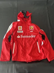 RARE SAMPLE TAG Scuderia Ferrari F1 Team Puma Formula One Windbreaker Jacket M - Picture 1 of 17