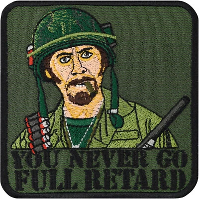 Tactical Morale Patch Aufnäher Aufbügler Militär Bügelbild Sticker 85x85mm   - Bild 1 von 4