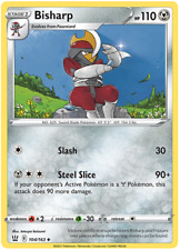 Pokemon TCG Sword & Shield Battle Styles - 104/163 Bisharp Card