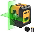 Green Laser Level Self-Leveling Bright Green Beam Horizontal And