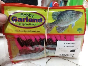 Bobby Garland 2" Slab Slay'r 2SS0364 Black Hot Pink Count-36 - Picture 1 of 2