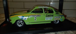SAAB 96 V4 Stig Blomqvist Swedish Rally 1976 1/18th scale diecast IXO WRC ltd ed - Picture 1 of 7