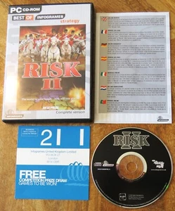 RISK II 2 (PC CD-ROM, 2000) by Infogrames - Very Good Condition - Picture 1 of 3
