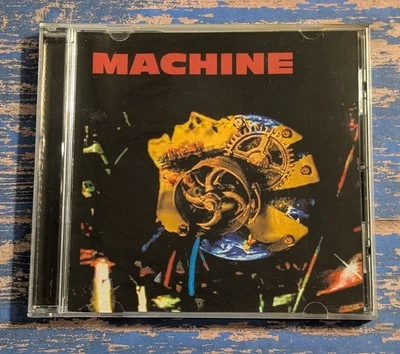 Crack The Sky - Machine (2010 CD) Aluminum Cat West Virginia Prog Rock Palumbo - Image 1 of 4