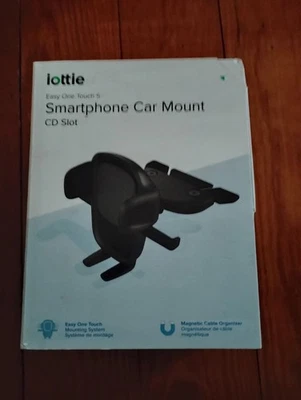 Cellphone Holder Universal CD Slot Mount  iOttie Easy One Touch New - Image 1 of 4