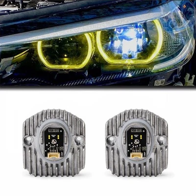 For 2017-2020 BMW G30 G31 530i 540i M550iX 530e F90 M5 2pcs White DRL LED Module - Image 1 of 4