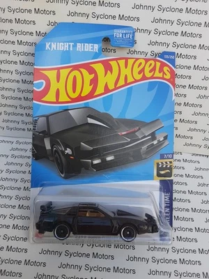 HOT WHEELS KNIGHT RIDER K.I.T.T. PONTIAC FIREBIRD PURSUIT MODE 7/10 SCREEN TIME - Image 1 of 2