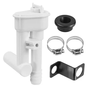 1Set Toilets Vacuum Breaker Replace Part For Dometic 100, 200, 300, 500+, 500H - Picture 1 of 13