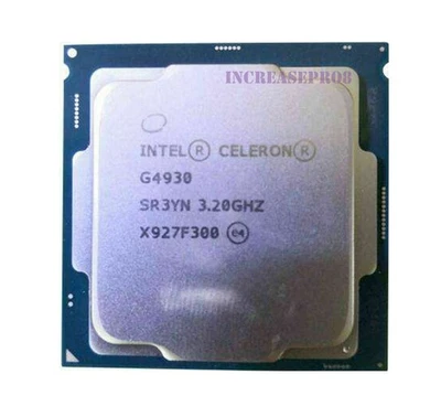 Intel Celeron G4930 SR3YN Dual-Cor 3.2 GHz LGA 1151 54W Desktop Processor - Image 1 of 2