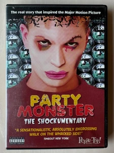 Party Monster The Shockumentary (1997) DVD Michael Alig Documentary - Picture 1 of 5